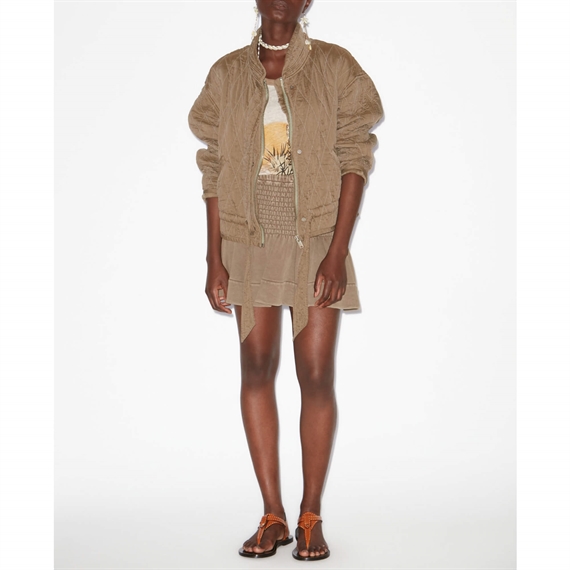 Isabel Marant Etoile Selane Jakke, Khaki